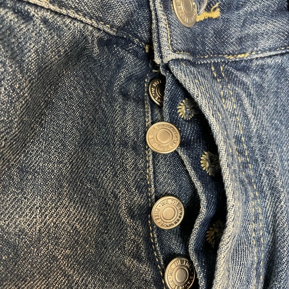 Free people Maggie mid rise straight leg jeans - Picture 4 of 10